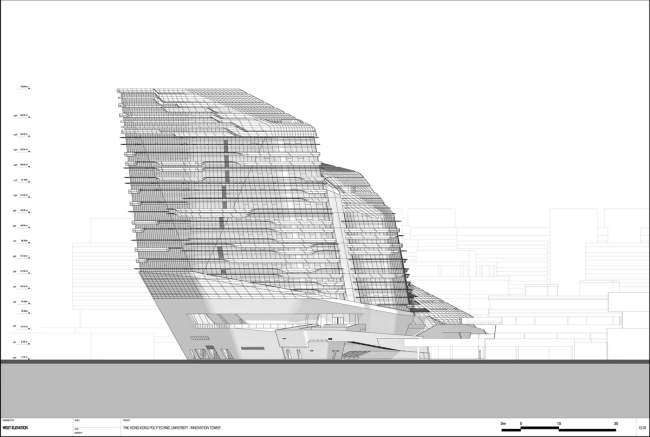  Jockey Club Innovation Tower     Zaha Hadid Architects