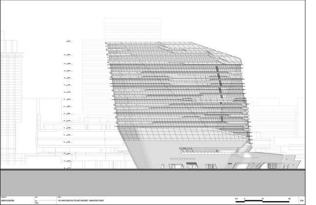  Jockey Club Innovation Tower     Zaha Hadid Architects