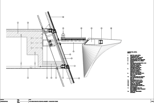  Jockey Club Innovation Tower     Zaha Hadid Architects