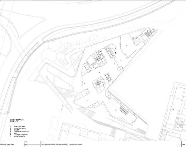 ������ Jockey Club Innovation Tower ������������ ���������������� ������������ � Zaha Hadid Architects