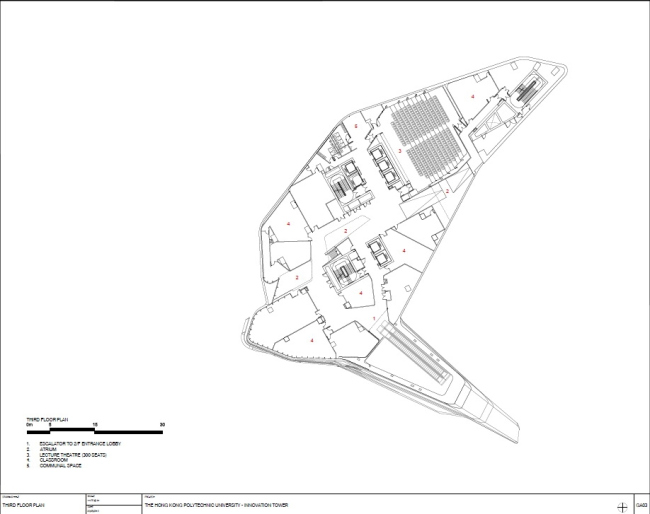 ������ Jockey Club Innovation Tower ������������ ���������������� ������������ � Zaha Hadid Architects