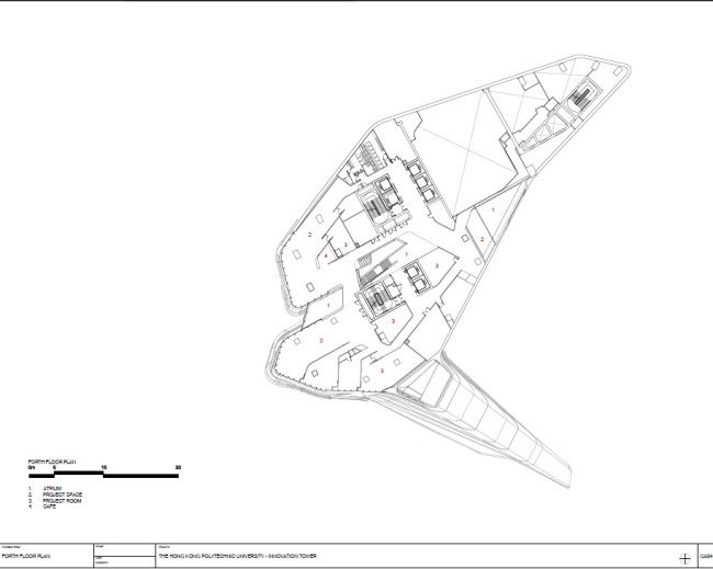 ������ Jockey Club Innovation Tower ������������ ���������������� ������������ � Zaha Hadid Architects