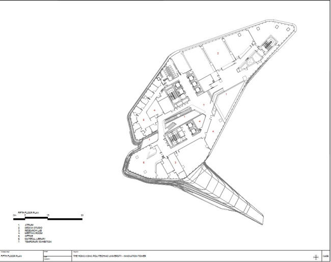  Jockey Club Innovation Tower     Zaha Hadid Architects