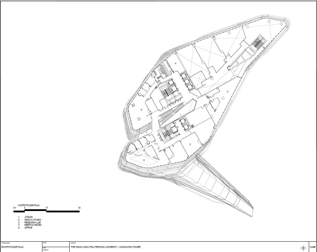  Jockey Club Innovation Tower     Zaha Hadid Architects