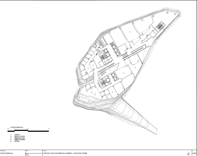  Jockey Club Innovation Tower     Zaha Hadid Architects