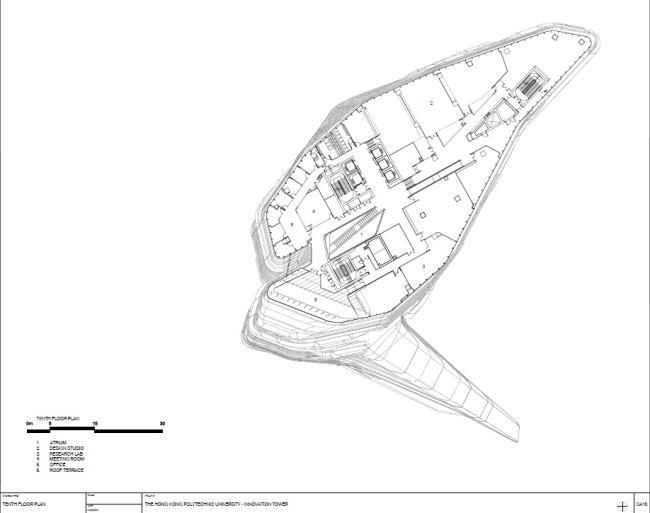������ Jockey Club Innovation Tower ������������ ���������������� ������������ � Zaha Hadid Architects