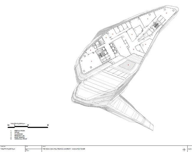 ������ Jockey Club Innovation Tower ������������ ���������������� ������������ � Zaha Hadid Architects