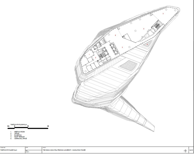 ������ Jockey Club Innovation Tower ������������ ���������������� ������������ � Zaha Hadid Architects