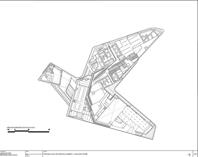 ������ Jockey Club Innovation Tower ������������ ���������������� ������������ � Zaha Hadid Architects