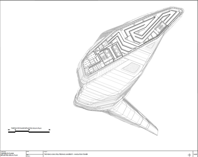 ������ Jockey Club Innovation Tower ������������ ���������������� ������������ � Zaha Hadid Architects