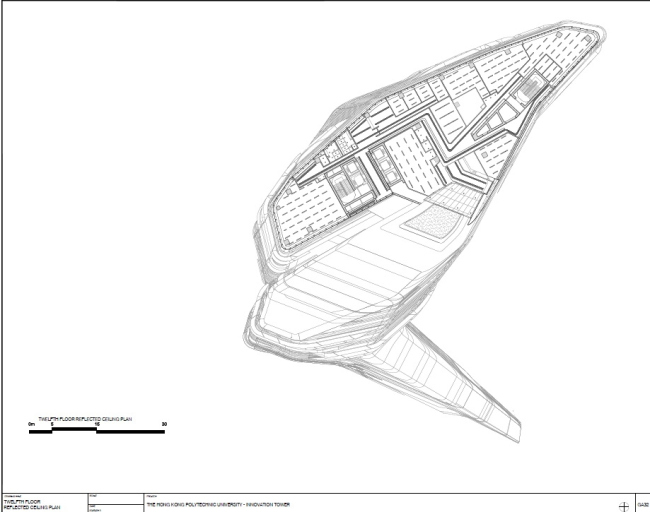  Jockey Club Innovation Tower     Zaha Hadid Architects