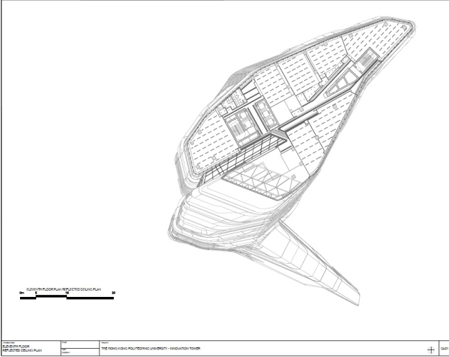  Jockey Club Innovation Tower     Zaha Hadid Architects