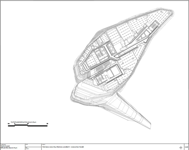 ������ Jockey Club Innovation Tower ������������ ���������������� ������������ � Zaha Hadid Architects
