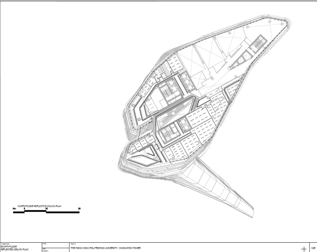 ������ Jockey Club Innovation Tower ������������ ���������������� ������������ � Zaha Hadid Architects
