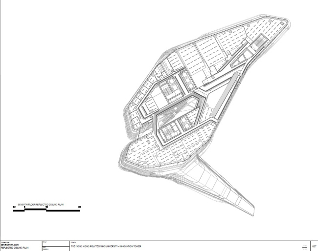  Jockey Club Innovation Tower     Zaha Hadid Architects