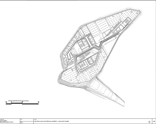  Jockey Club Innovation Tower     Zaha Hadid Architects