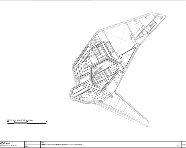  Jockey Club Innovation Tower     Zaha Hadid Architects