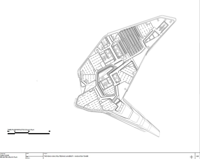  Jockey Club Innovation Tower     Zaha Hadid Architects