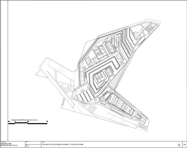 ������ Jockey Club Innovation Tower ������������ ���������������� ������������ � Zaha Hadid Architects