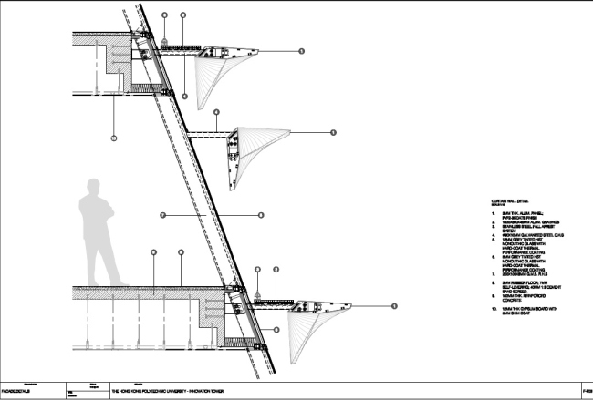  Jockey Club Innovation Tower     Zaha Hadid Architects