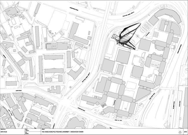  Jockey Club Innovation Tower     Zaha Hadid Architects