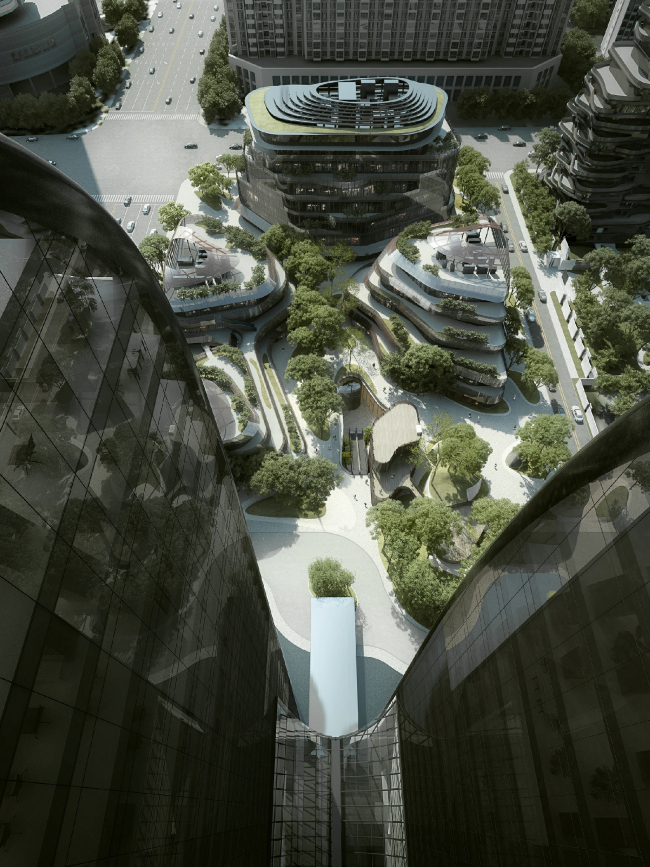 �������� Chaoyang Park Plaza � MAD