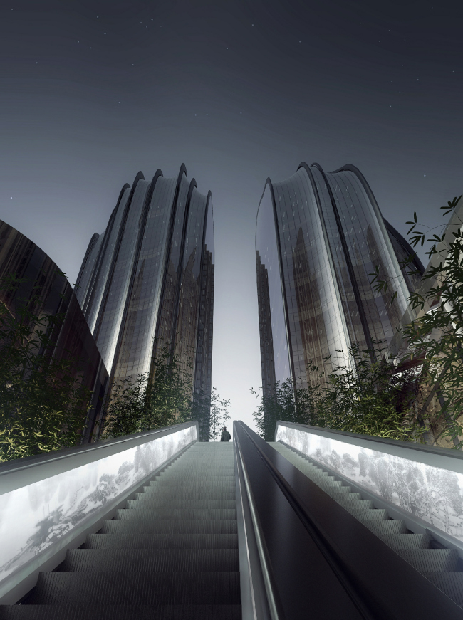 �������� Chaoyang Park Plaza � MAD