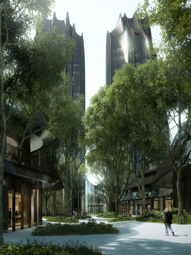 �������� Chaoyang Park Plaza � MAD