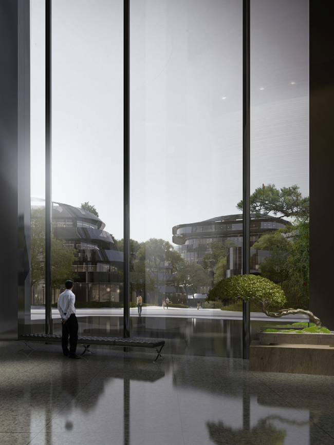 �������� Chaoyang Park Plaza � MAD