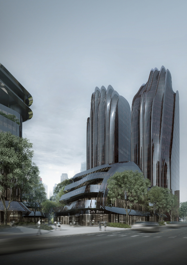 �������� Chaoyang Park Plaza � MAD