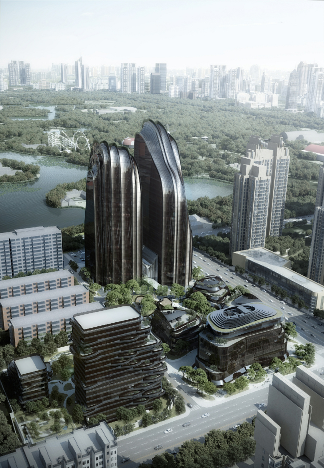 �������� Chaoyang Park Plaza � MAD