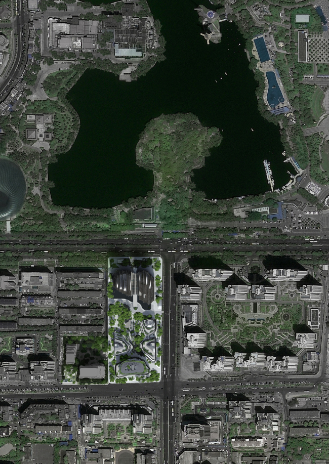 �������� Chaoyang Park Plaza � MAD