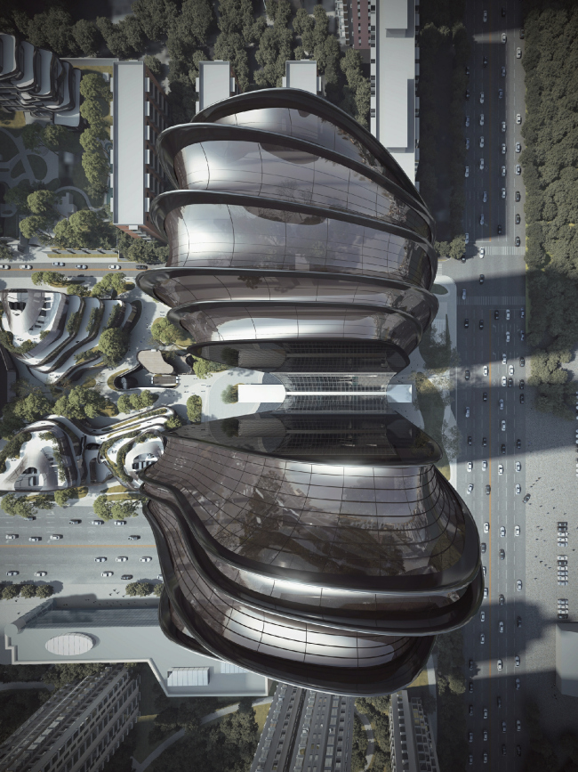 �������� Chaoyang Park Plaza � MAD