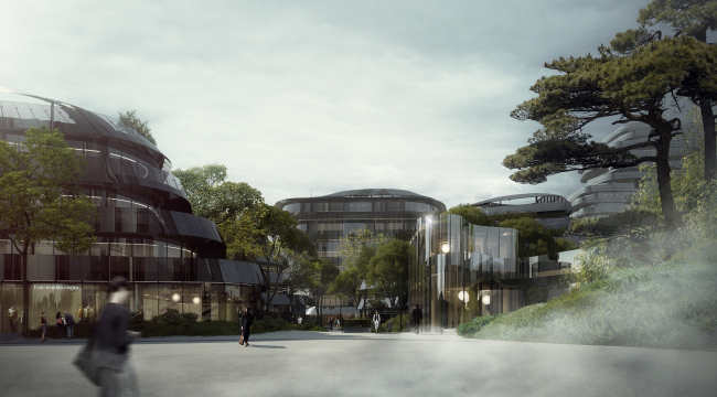 �������� Chaoyang Park Plaza � MAD