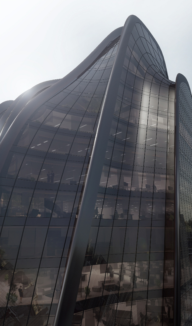 �������� Chaoyang Park Plaza � MAD