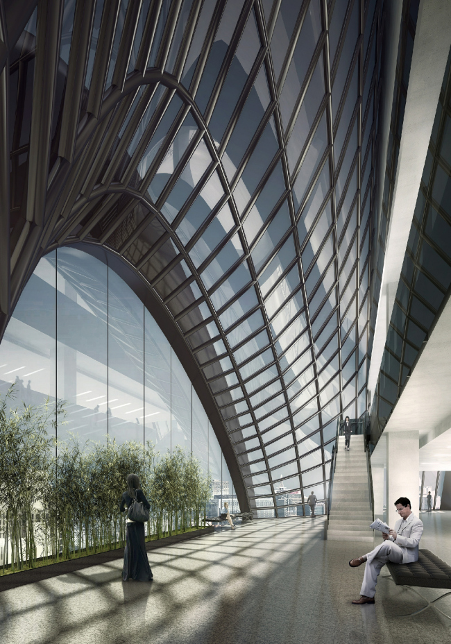 �������� Chaoyang Park Plaza � MAD