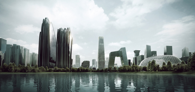 �������� Chaoyang Park Plaza � MAD