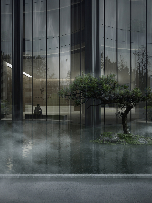 �������� Chaoyang Park Plaza � MAD