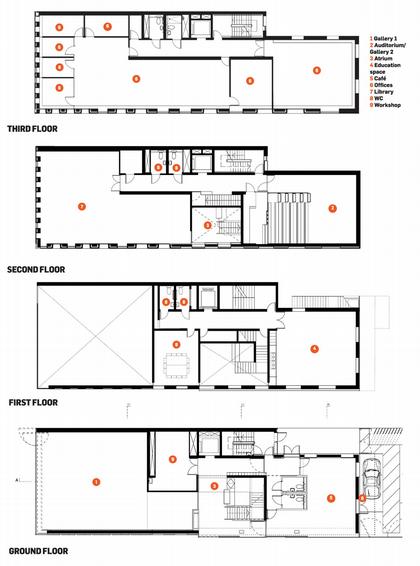 ������� ��������� �����. ����� ������ � Adjaye Associates