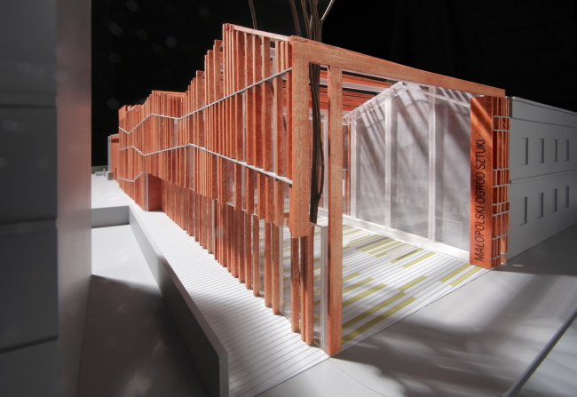 ���������� ����� ������������� ��� �������� � Ingarden & Ewý Architekci