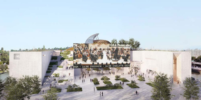  La Seine Musicale  Shigeru Ban Architects