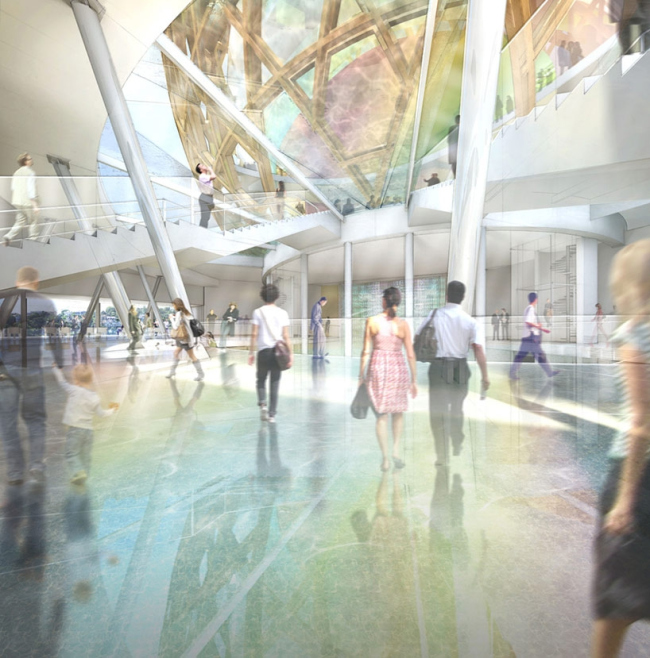 ����� La Seine Musicale � Shigeru Ban Architects
