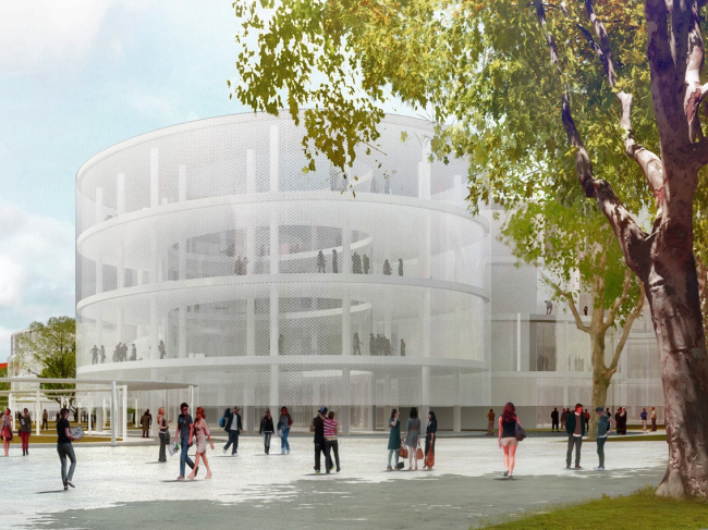 Новый кампус университета Луиджи Боккони © SANAA