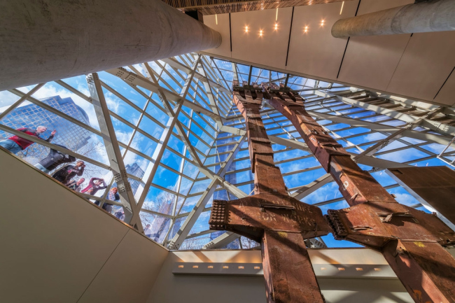 Павильон Национального мемориального музея 11 сентября © Jeff Goldberg / ESTO