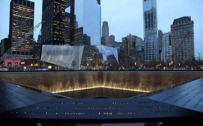 Павильон Национального мемориального музея 11 сентября © Amy Dreher