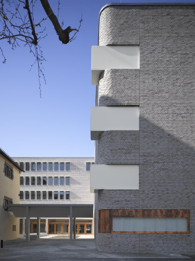 �������������� ��������������� ����� Hospitalhof � Roland Halbe