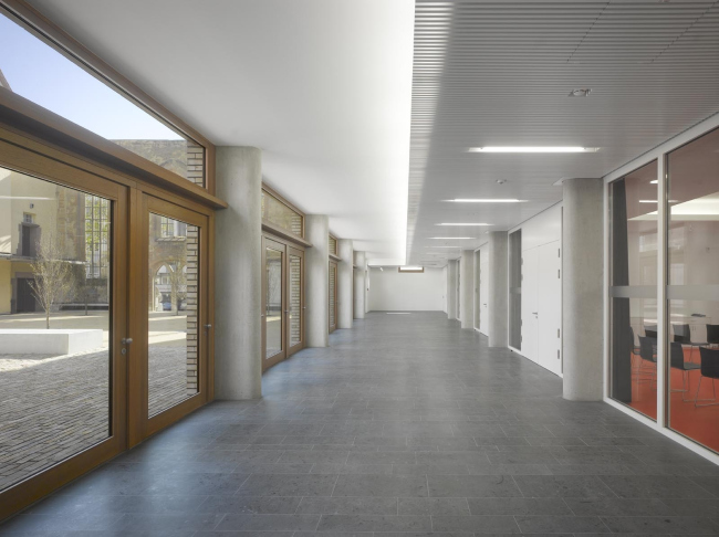 �������������� ��������������� ����� Hospitalhof � Roland Halbe