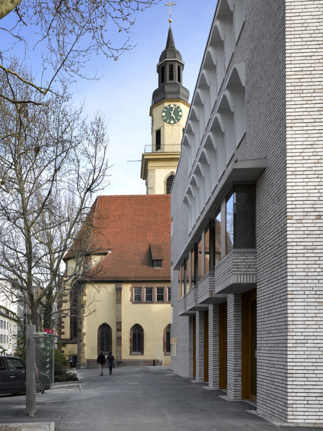�������������� ��������������� ����� Hospitalhof � Roland Halbe