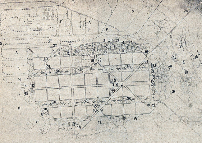 ���. 4. ������ ���������� ������������� ������������, ������������ �� ������ ������������� ������� ���������� ����� ���������. ��������. ������� 1930-/1931 �. ���. �������� �.�., �������� �.�. ��������: ������� �.�. ����������� ������������� ����� � �������� ��������� // ���������� � ������������� �������. 1934. � 1 �.10-16., �. 15.