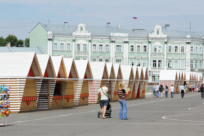 Номинация «Дизайн городской среды». Выбор народа – «Модульная ярмарка» Михаила Приемышева. Фотография Михаила Приемышева. Номинация «Дизайн городской среды». Выбор народа – «Модульная ярмарка» Михаила Приемышева. Фотография Михаила Приемышева.